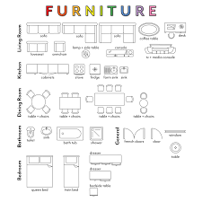 The free furniture templates and free graph paper will download as a single.pdf file with 2 pages. Room Design Furniture Templates
