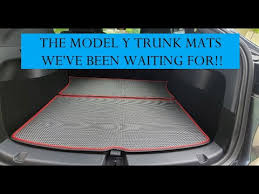 Each second row seat folds flat independently, creating flexible storage for skis, furniture, luggage and more. Model Y Cargo Mat Cheap Online Shopping