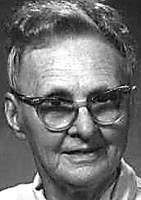 Myrtle Kenyon Obituary (2007)