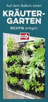 Ein Krautergarten Auf Dem Balkon Ist Super Praktisch Welche Krauter Sich Zum Anbauen Auf Dem Balko Krautergarten Palette Krautergarten Anlegen Balkon Pflanzen