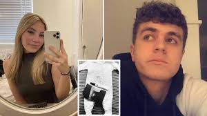 Young parents-to-be killed in lorry crash after give way sign was 'rotated  the wrong way'