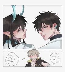 K.S. on X: Caelus will need another round of cpr please, hes having  trouble breathing while looking at double Dan heng🥵 dancae caeheng  danheng HonkaiStarRail hsr fanart t.co6FhvnMNASt  X