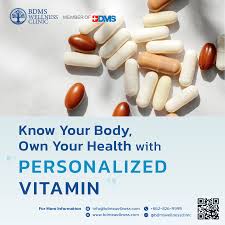 Because We're All Unique Discover the Science of Personalized Vitamins |  Knowledge | BDMS Wellness Clinic