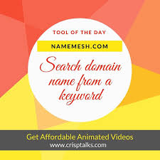 Finding A Domain Name For Your Business Check Out Namemesh Com Names Start Up Day