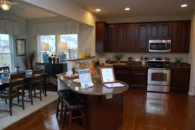 Building Our First Home With Ryan Homes Visiting The Florence Model Home Ryan Homes Model Homes Kitchen Inspiration Design