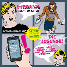 Sie können das elterngeld gleichzeitig oder abwechselnd beantragen. Erziehende Wir Lassen Euch Nicht Allein Katharina Schulze
