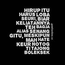Kata Mutiara Bahasa Sunda Dan Artinya Kata Kata Mutiara Lucu Kata Kata Indah