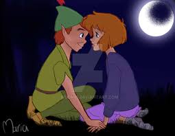 Peter Pan Jane Peter Pan And Tinkerbell Peter Pan Disney Peter Pan