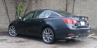 The same car had been launched in 1991 as the toyota aristo in japan. Test Drive 2015 Lexus Gs 350 Awd F Sport The Daily Drive Consumer Guide The Daily Drive Consumer Guide