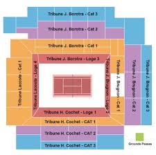 Court Philippe Chatrier Tickets In Paris Ville De Paris