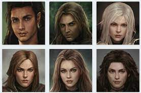 Choose a race, gender and get a short description with traits, plot hooks, and more. Portrait Generator This Ai Has Been Trained To Draw Fantasy Portraits Free For Your Use