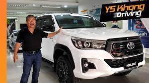 Prices shown are subject to change and are governed by the terms and. 2019 Toyota Hilux 2 8 Black Edition First Look Drive Ys Khong Driving Youtube
