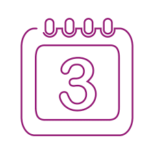 Purple Calendar Line Icon Svg Ad Paid Sponsored Calendar Svg Icon Purple In 2020 Calendar Logo Iphone App Design App Logo