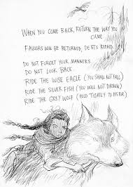 Chris Riddell S Illustrations For Neil Gaiman S The Instructions 16 Book Quotes Gaiman Sketch Book