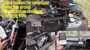 Jom sejukkan aircond kereta !! Mengapa Aircond Kereta Tidak Sejuk Atau Kurang Sejuk Automotif Youtube