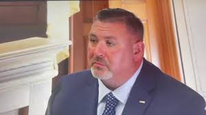 For those who said Higgins said he saw John in the house, listen very  carefully.