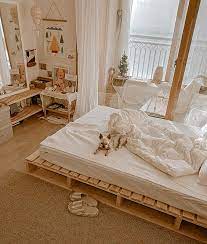 5 Home Lightroom Presets For Mobile And Desktop Indoor Bohemian Instagram Blogger Minimal Neutral Warm Vsco Interior Influencer In 2021 Room Inspiration Bedroom Small Room Bedroom Study Room Decor