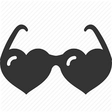 Download Glasses Heart Love Spectacles Sunglass Icon Download On Iconfinder