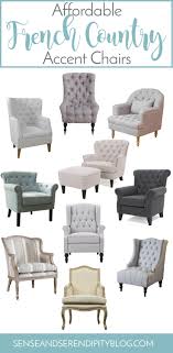 French country style abounds in this charming parlor armchair. 10 Affordable French Country Accent Chairs Sense Serendipity
