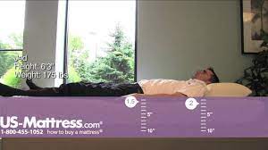 Tempur Cloud Prima Mattress Comfort Depth With Jed Youtube