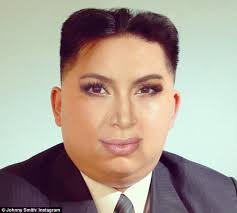 Shop @skims neon fits everybody tuesday, 05.25 at 9am pt. Kim Jong Un And Kim Kardashian In Hilarious Face Swaps Instagram Daily Mail Online