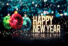 Kate Happy New Year Bokeh Dark Background With Decorations For Photography Happy New Year Wallpaper Happy New Year Images New Year Wishes Messages