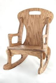 Child Sized Contemporary Handmade Rocking Chair Por Fablabtacoma Sillas Mecedoras De Madera Mecedoras De Madera Muebles De Palillos