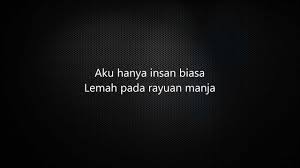 Lirik lagu pernahkah kau merasa 2x cukup sudah kuberikan cintaku cukup sudah rasa ini untukkmu mati sudah hati ini padamu mati sudah hasrat ingin download mp3 mp4. Hampa To Ki Lirik Youtube