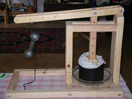 I bet that's a simple tome mold and lid (around $20) work great as a diy press. Dutch Style Cheese Press Home Made Cheese Press Cheese Homemade Cheese