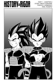 Dragon ball manga read main menu. History Of Rigor Chapter 2 Is The Dao Of Dragon Ball Facebook