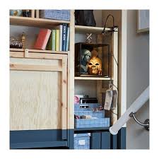 Ivar Pine Storage Unit With Foldable Table Ikea Foldable Table Ikea Ivar Storage Spaces