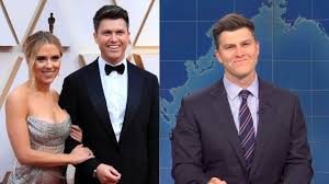 I spent the last 3 years writing a book and it's coming out april 14. Colin Jost Exclusive Interviews Pictures More Entertainment Tonight