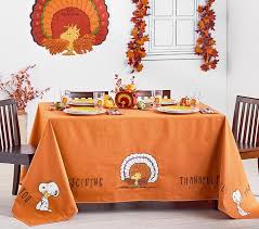 Critics are slamming abc's a charlie brown thanksgiving for seating its only black character, franklin, alone on one side of the holiday table — in a rickety old lawn chair. Peanuts Thanksgiving Tablecloth Kids Table Decor Pottery Barn Kids
