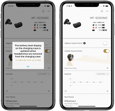 Customize sony headphones with a linkage function for this app to your liking. Sony Wf 1000xm3 Anc Earbuds Update Fixes Our 2 Big Frustrations Slashgear