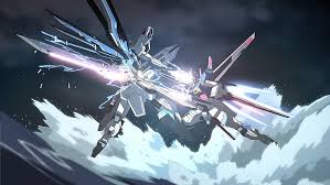 Gundam Strike Freedom Illustration Gundam Seed Destiny Striker Dom Hd Wallpaper Wallpaperbetter Please contact us if you want to publish a strike gundam wallpaper. gundam strike freedom illustration