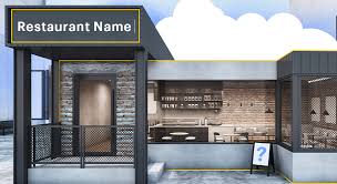 Enjoy the vid!the buildings on the outside are just for decoration. How To Name A Restaurant Tips For New Restaurant Owners