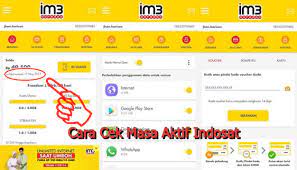 Sebab itu, kami sarankan untuk hindari pembelian masa aktif ini, dan isi. Cara Cek Masa Aktif Indosat Online Di Hp