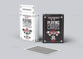 Download Playing Cards Mock Up Playing Cards Design Cards Playing Cards