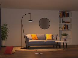 lichtbis zu 4000 lumen direktes lichtbis zu 1400 lumen indirektes lichtfarbtemperatur 2 700 4 000 kelvinhoc comfortable couch floor lamp cozy reading corners