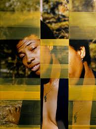 I am elated to be alongside such brilliant Black women artists who are  breaking barriers with their work. Come join us in celebrating each other  in “All Together” curated by @rhearhea__ and @