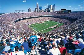 bank of america stadium seating chart row seat numbers