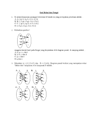 Maybe you would like to learn more about one of these? 105 Contoh Soal Dan Jawaban Himpunan Matematika Diskrit Terupdate Dikdasmen