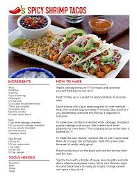 Maybe you would like to learn more about one of these? Chili S Spicy Shrimp Tacos Recipe Spicy Shrimp Tacos Shrimp Taco Recipes Shrimp Tacos