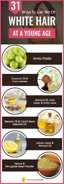 Benefits of kesh grow hair oil reduces hair fall problems and help to make roots strong. 8 Natural Remedies To Get Rid Of White Hair At A Young Age Remedy For White Hair White Hair Premature Grey Hair