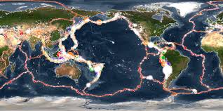Watch 100 Years Of Earthquakes Rock The World In This Incredible Animation Earthquake The Incredibles United States Geological Survey