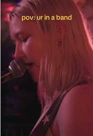 it’s so awesome to be in a band #indie #music #band