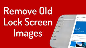 How can i delete custom images i recently used as my screen background? How To Remove Old Lock Screen Images From Settings Page In Windows 10 Youtube