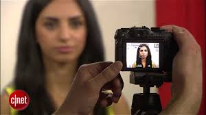 Take a picture with camera. Cnet How To Take Your Own Passport Photos Youtube