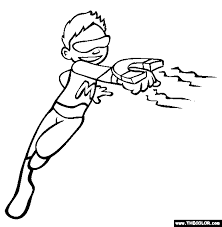 Color them in online, or print them out and use crayons, markers, and paints. Superheroes Online Coloring Pages