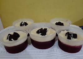 Daftar isi untuk resep puding buah: Resep Puding Buah Naga Vla Susu Toping Oreo Anti Gagal Cooking Mama